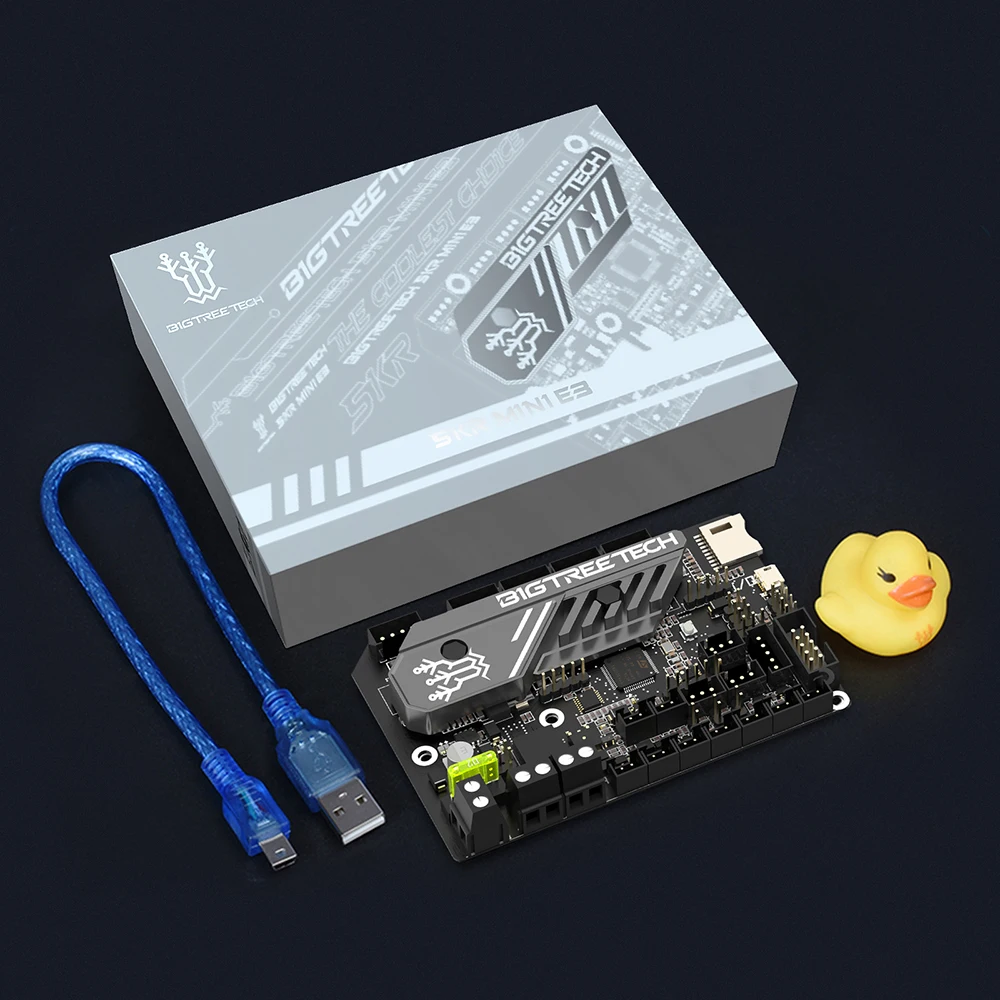 BIGTREETECH SKR MINI E3 V3.0 3D Motherboard TMC2209 Printer Parts For Ender 3/5 Pro Upgrade BTT V1.4 Turbo 2 . |