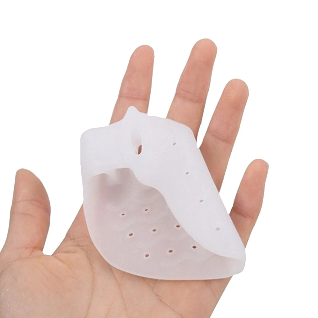 

Silicone Gel Bunion Toe Smoother Separator Pad Correctors Foot