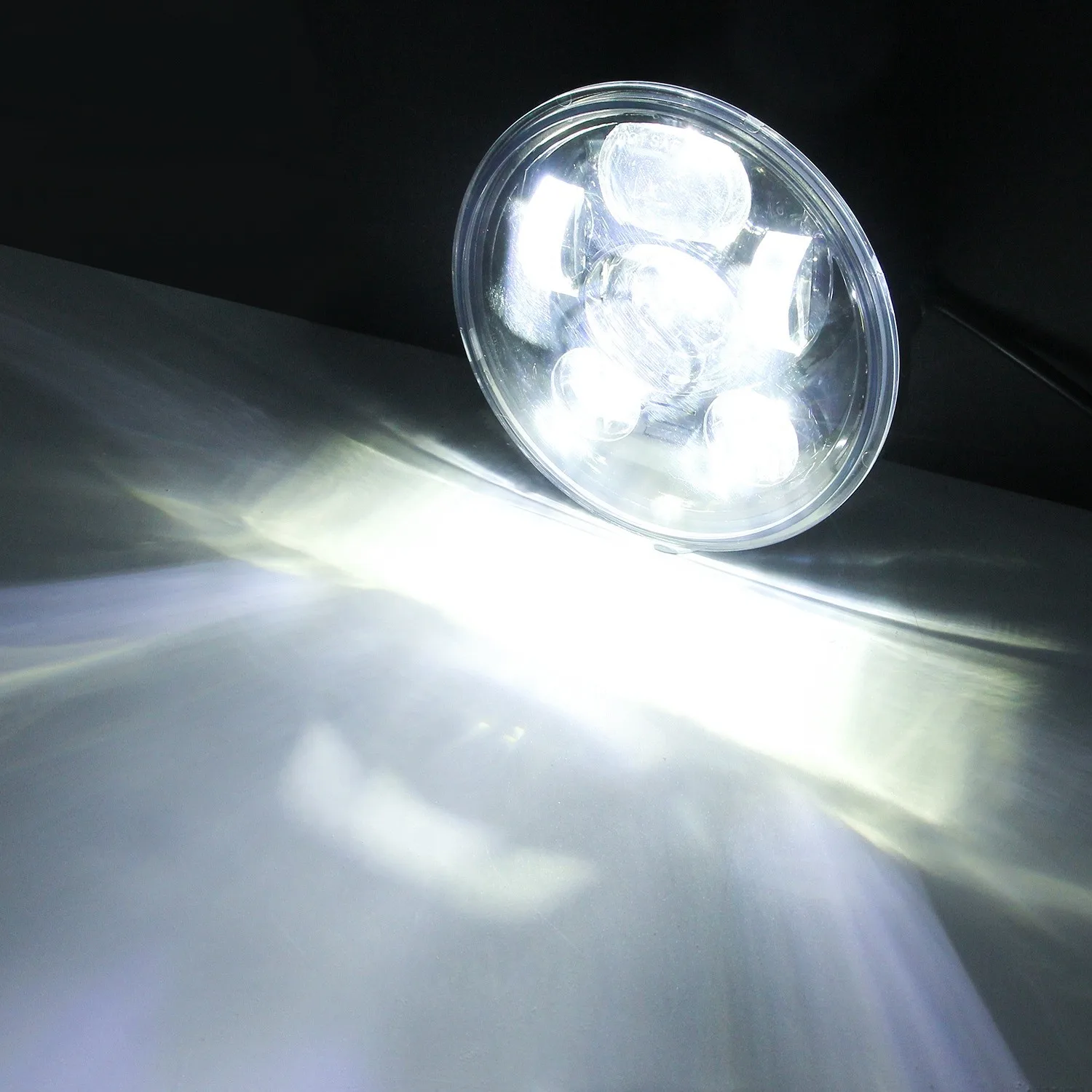 

Waterproof Headlight 20000LM High/Low Beam IP67 Light Motorcycle 6000K