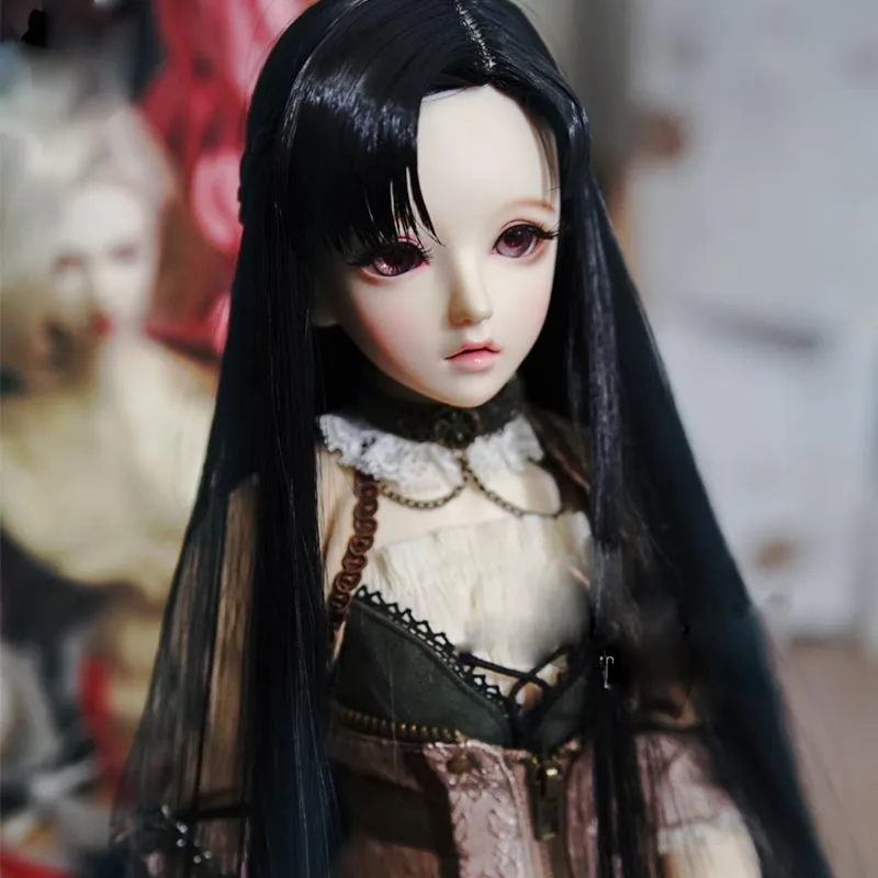 2021 Новый стиль 1/3 1/4 1/6 Bjd парик высокая Температура в древнем стиле SD для BJD кукла