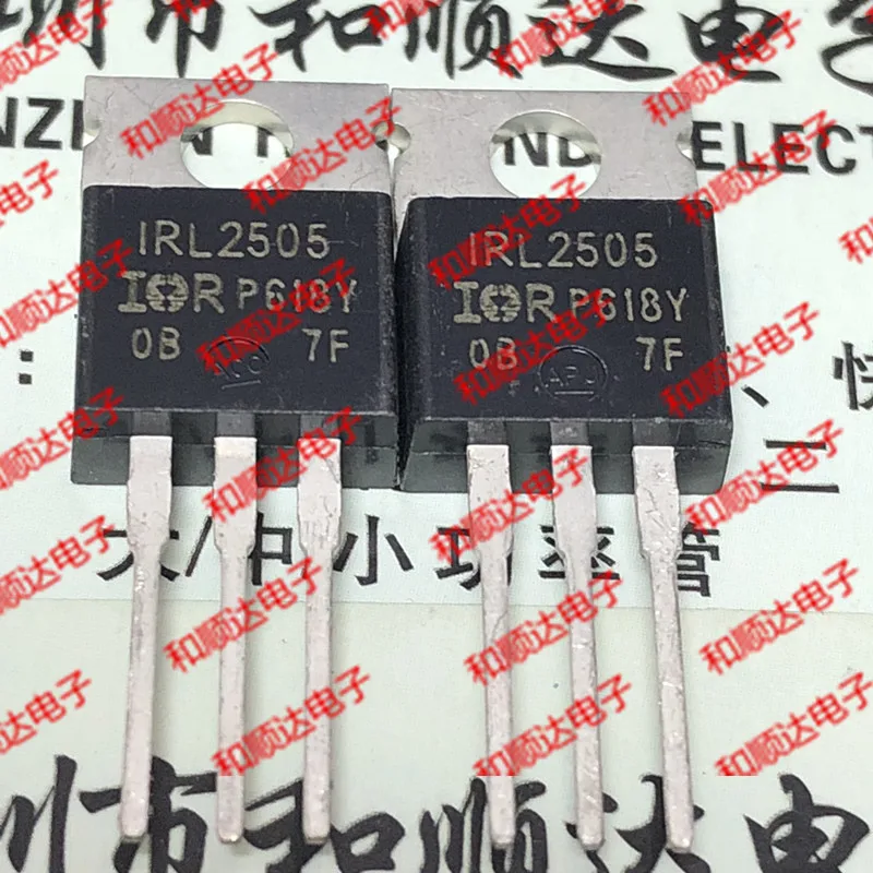 

10 шт./лот IRL2505 New Spot TO-220 55V 104A