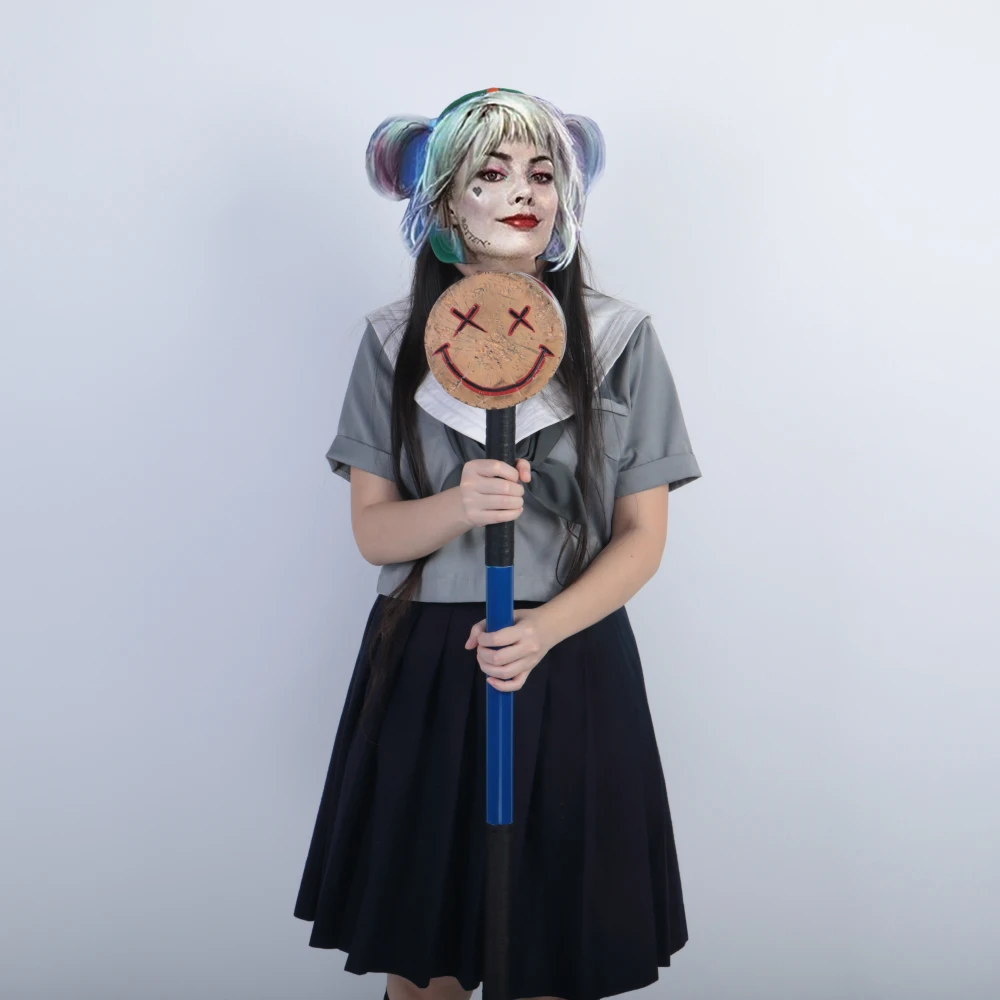 Косплей Харли Квинн молот отряд самоубийц летучая мышь реквизит на Хэллоуин
