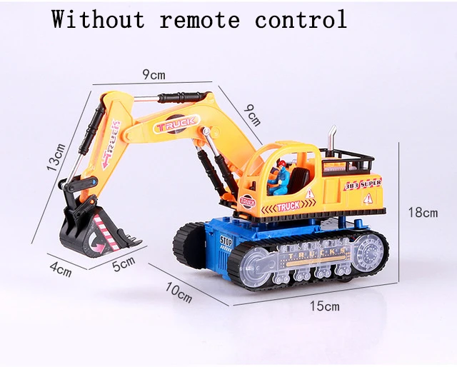 no remote control Гоночный Радиоуправляемый гоночный автомобиль, дрифт, динозавр, бесщеточный пульт дистанционного управления, Радиоуправляемый автомобиль, детские игрушки для детей, Радиоуправляемый бульдозер, мини-игрушки - Цвет: no remote control