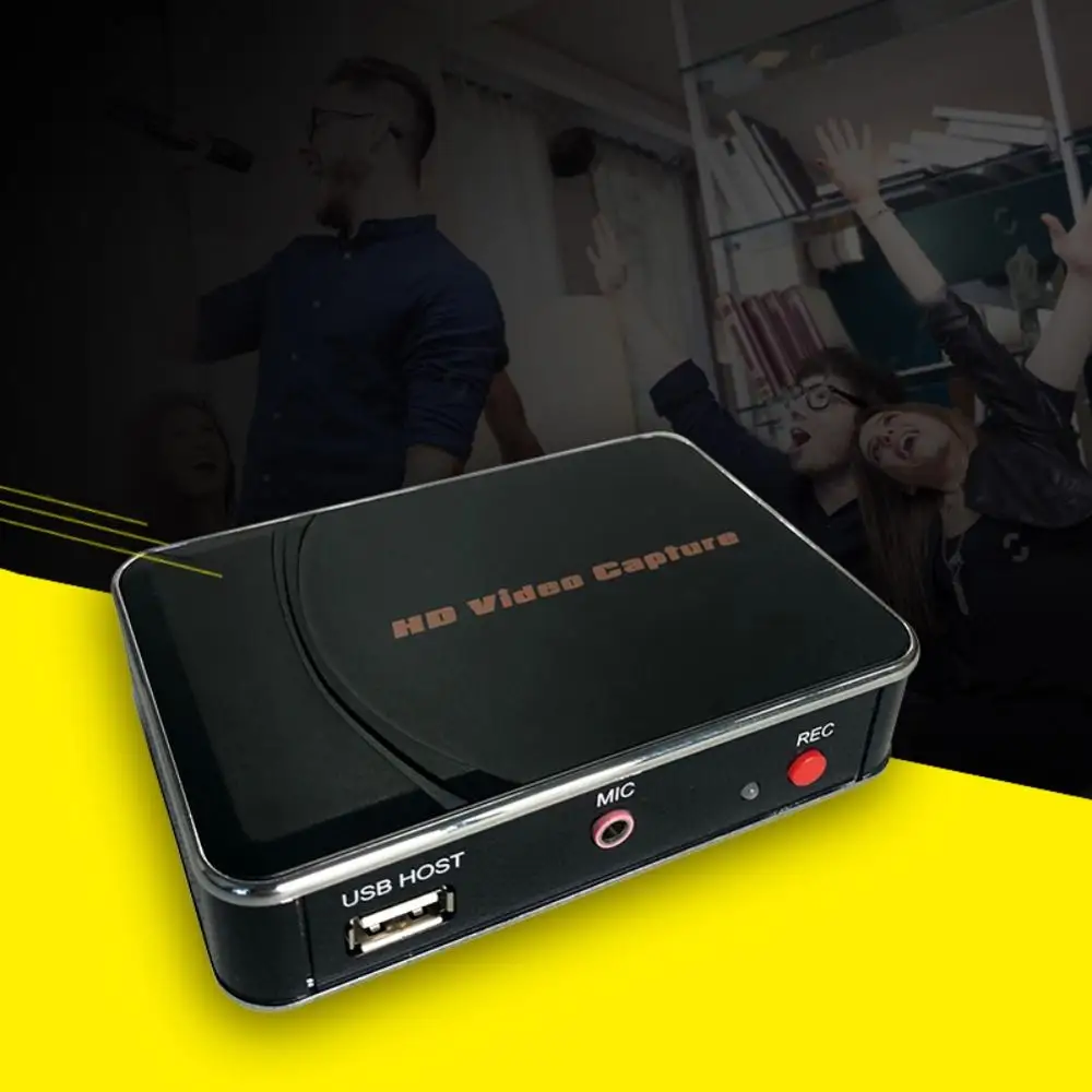 Ezcap 280HB HDMI видеозахвата, захват 1080P видео с HDMI Blue Ray телеприставки, компьютера, игровой коробки и т. Д., с микрофоном