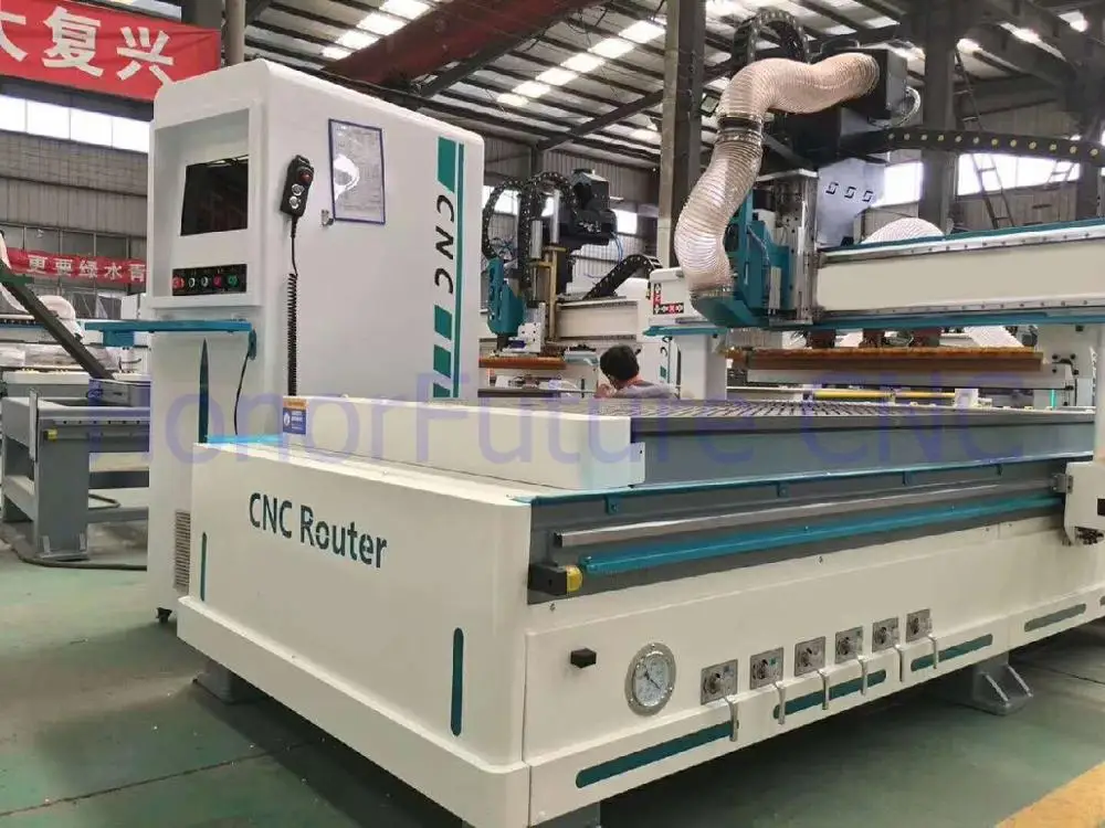 1325 ATC фрезерный станок с ЧПУ деревянный акриловый алюминиевый для резки и