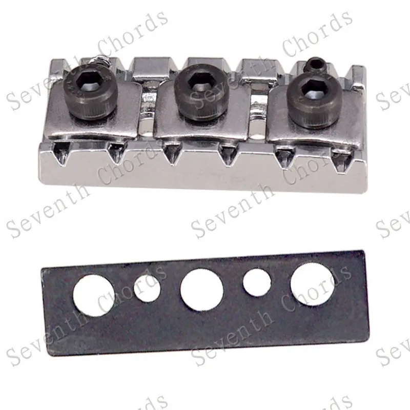 ein satz von 425mm chrome verstellbare elektrische gitarre locking mutter für tremolo brücke gitarre zubehör teile musical instruments