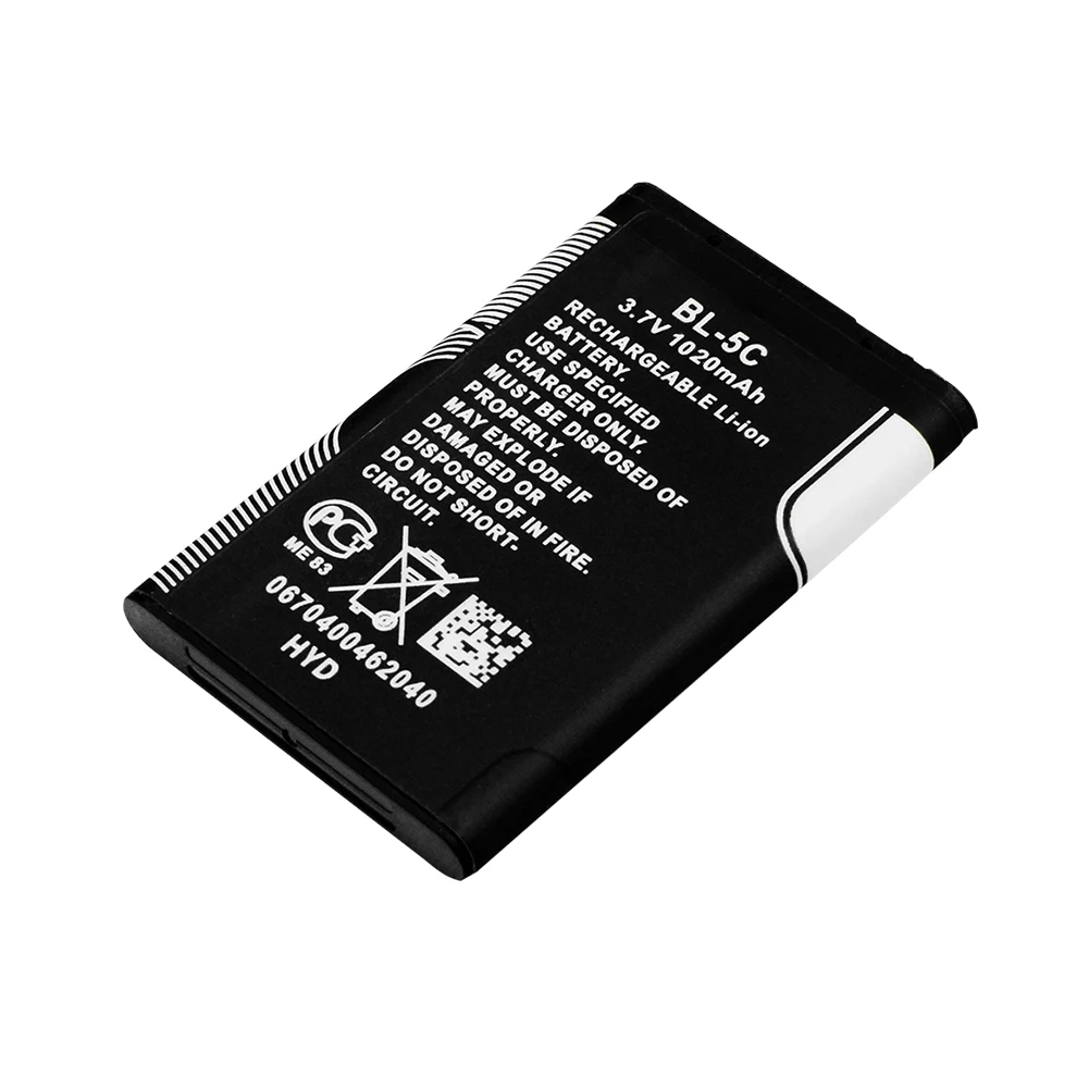 Высококачественная BL5C 1020 мАч литиевая флейта BL 5C сменная батарея для телефона 6680