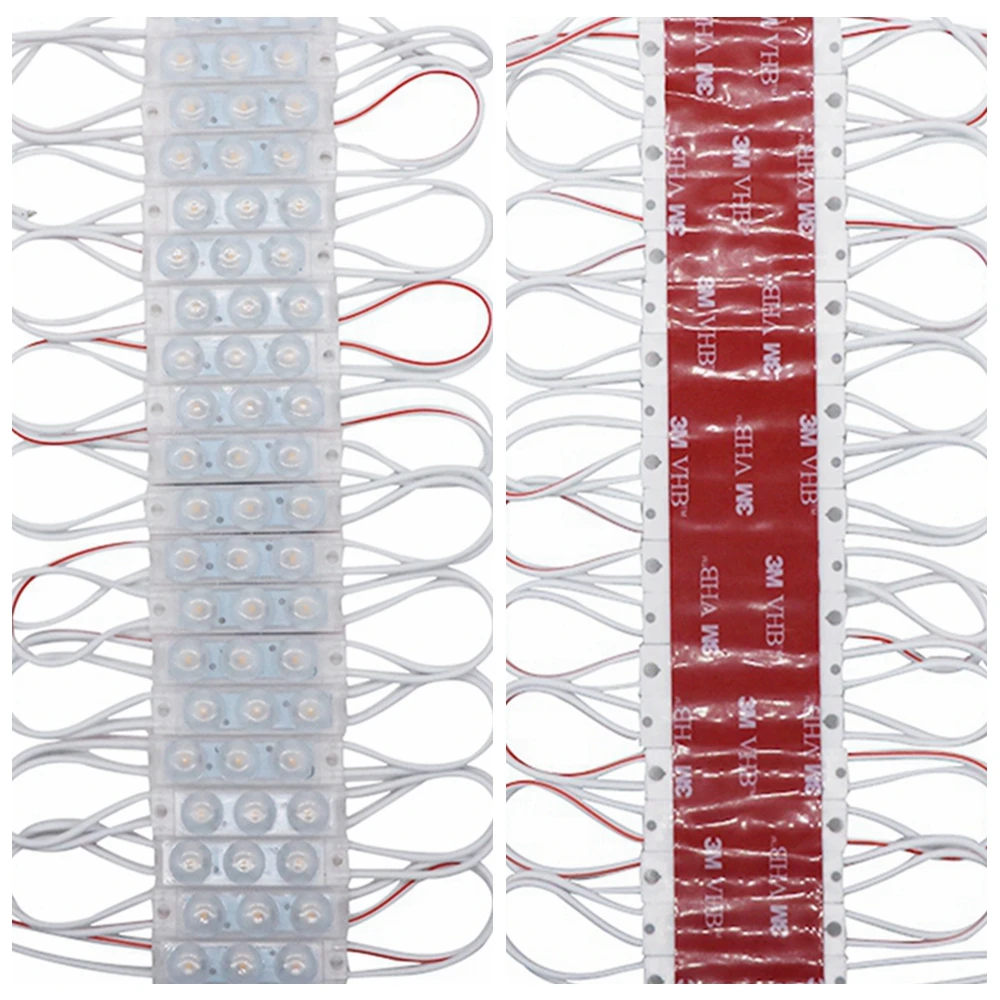 SZYOUMY светодиодный Инжекционный модуль с круглым объективом мини 2835 Светодиодный