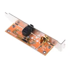 SPDIF оптический и RCA выход Кабельный кронштейн для ПК материнской платы кабель адаптер в наличии Новый 2021