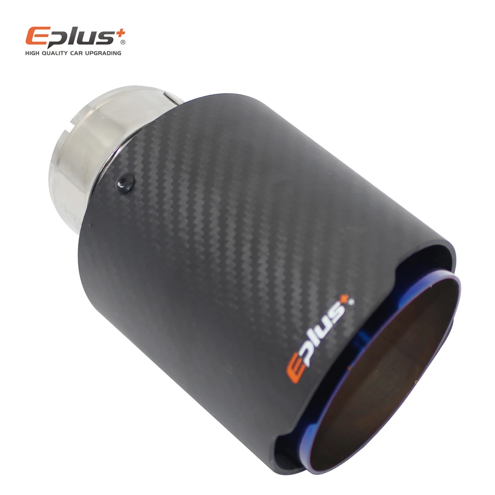 Наконечник выхлопной системы EPLUS универсальный Насадка На глушитель из