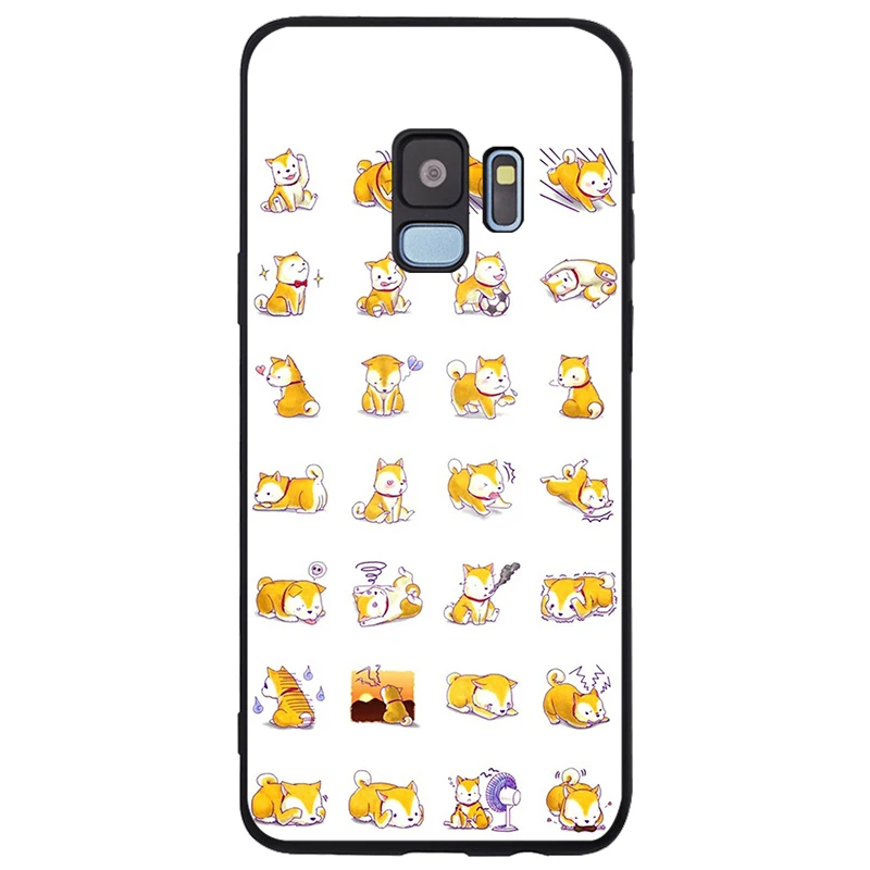 Кустарник Doge Косплей Shiba Лисья Секретная служба (Inu смешная собака чехол для