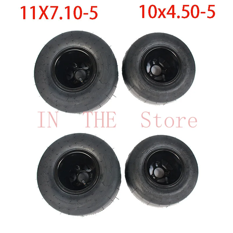 11x7.10-5 шины и обода Go карт колесо 5 дюймов картинг детская коляска ATV UTV Quad wheel