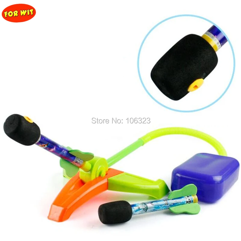 Горячая Распродажа Детские ракетная установка игрушки топать Airpower Ева мягкая