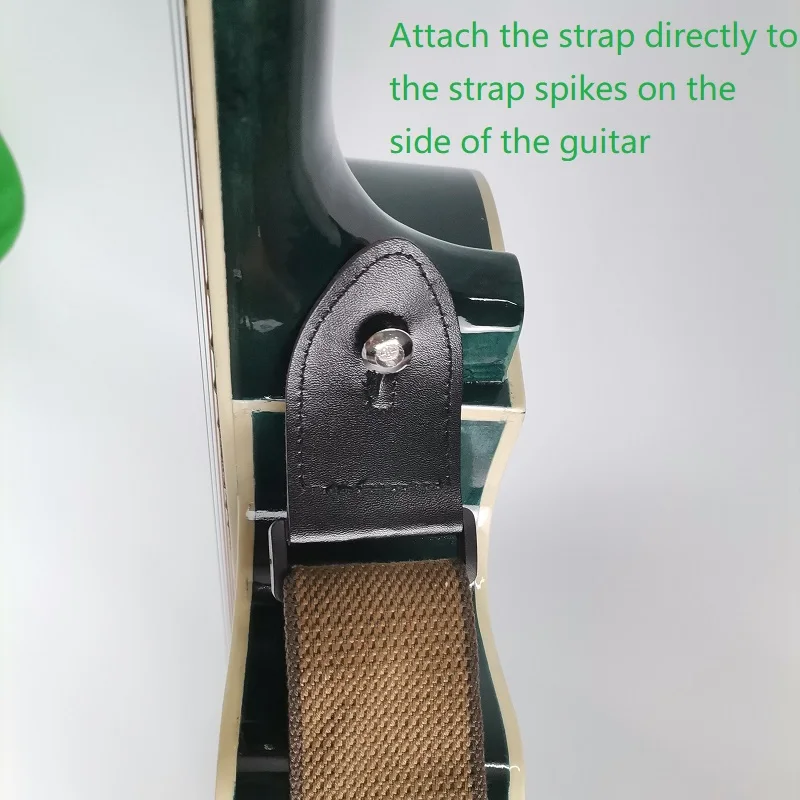 neue gitarre strap mit 3 picks halter pu leder enden elektrische oder akustische gitarre gitarre gürtel bass ukulele universal strap free global