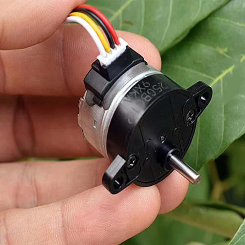 2 фазный 4 проводной шаговый мощный магнитный двигатель мм металлический