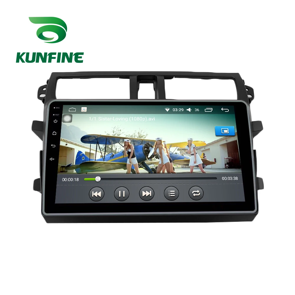 Восьмиядерный автомобильный DVD-плеер с GPS-навигацией Android 10 0 автомобильная