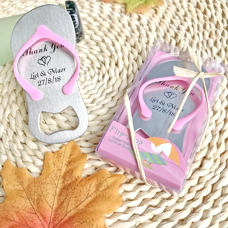 Unique Wedding Favors Bomboniere Gift Sandals Opener