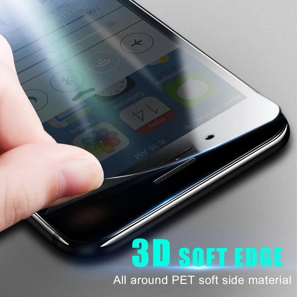 SMORSS 5 шт матовое закаленное стекло для iphone 6 6s 7 8 Защита экрана протектор plus пленка