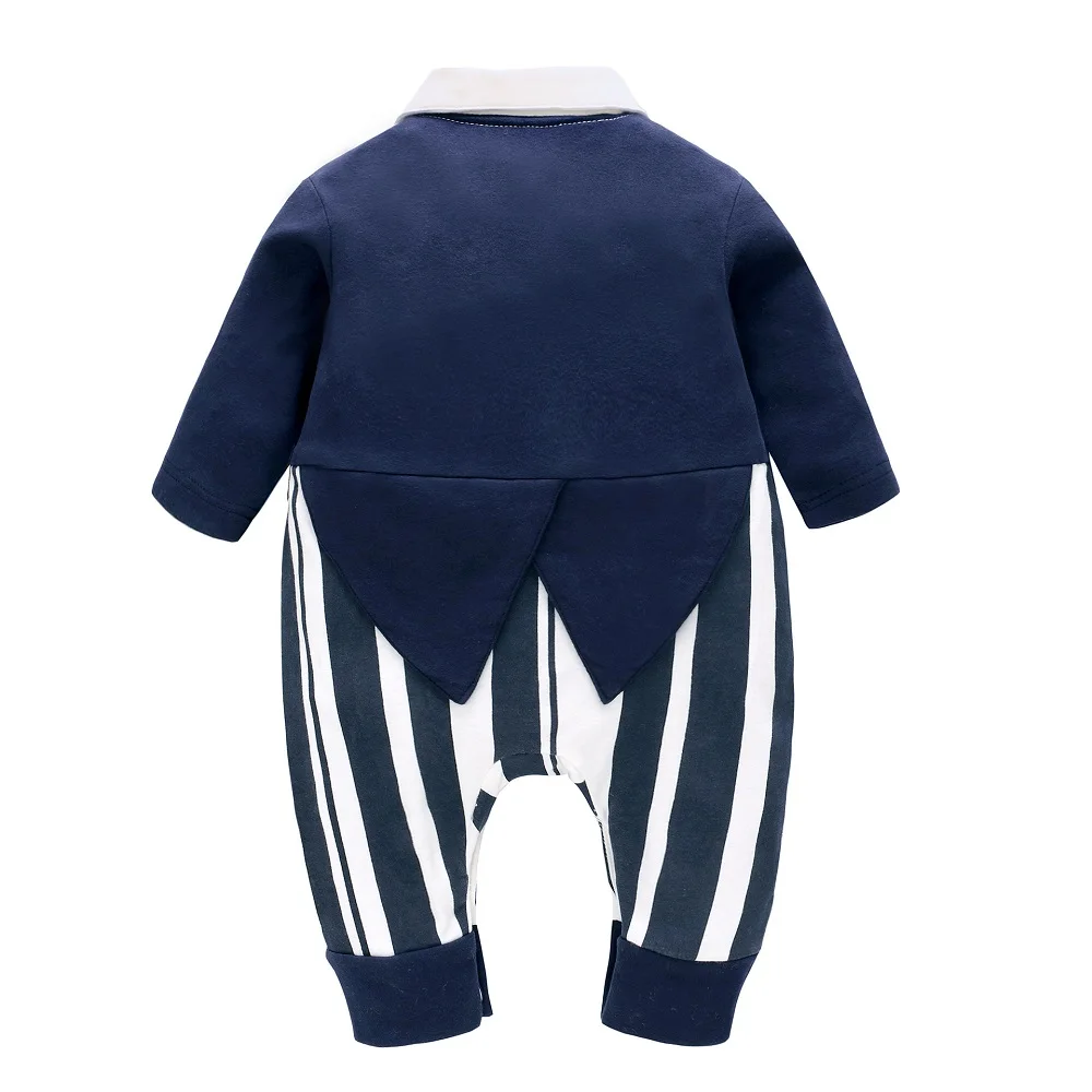 Детский хлопковый комбинезон для мальчиков 3M ~ 24M |