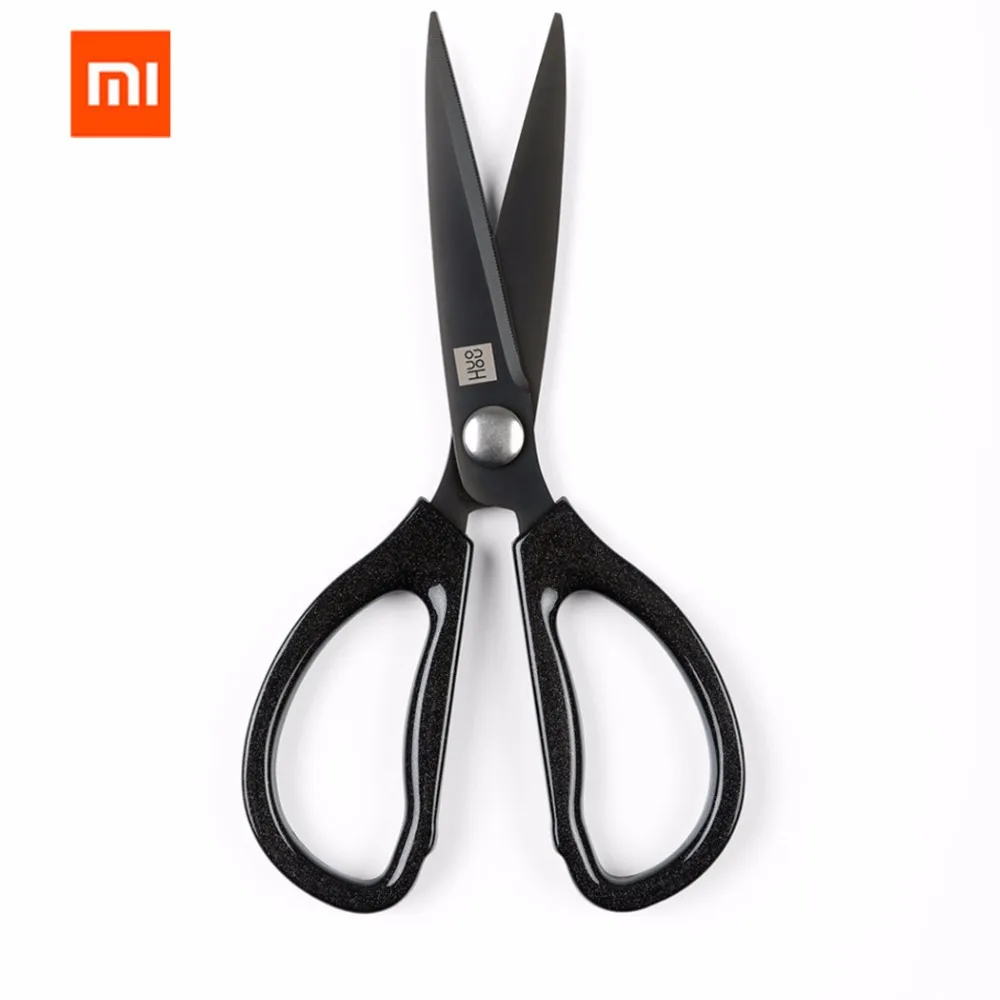 Xiaomi mijia ножницы нож 21 см x 9 huohou кухонные из нержавеющей стали Гибкая Защита от
