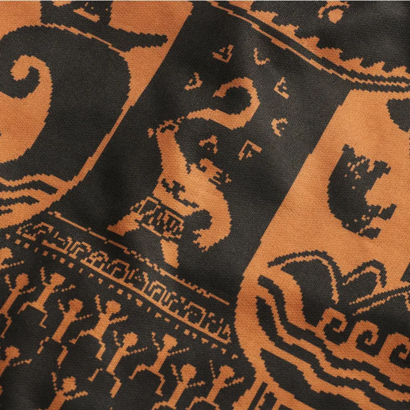 Куртка Моана Мауи из фильма Приключения океана Пальто с принтом героев Океании и