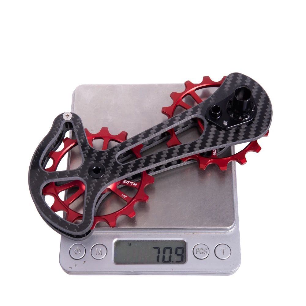 Каркас переключателя передач из углеродного волокна для дорожного велосипеда с