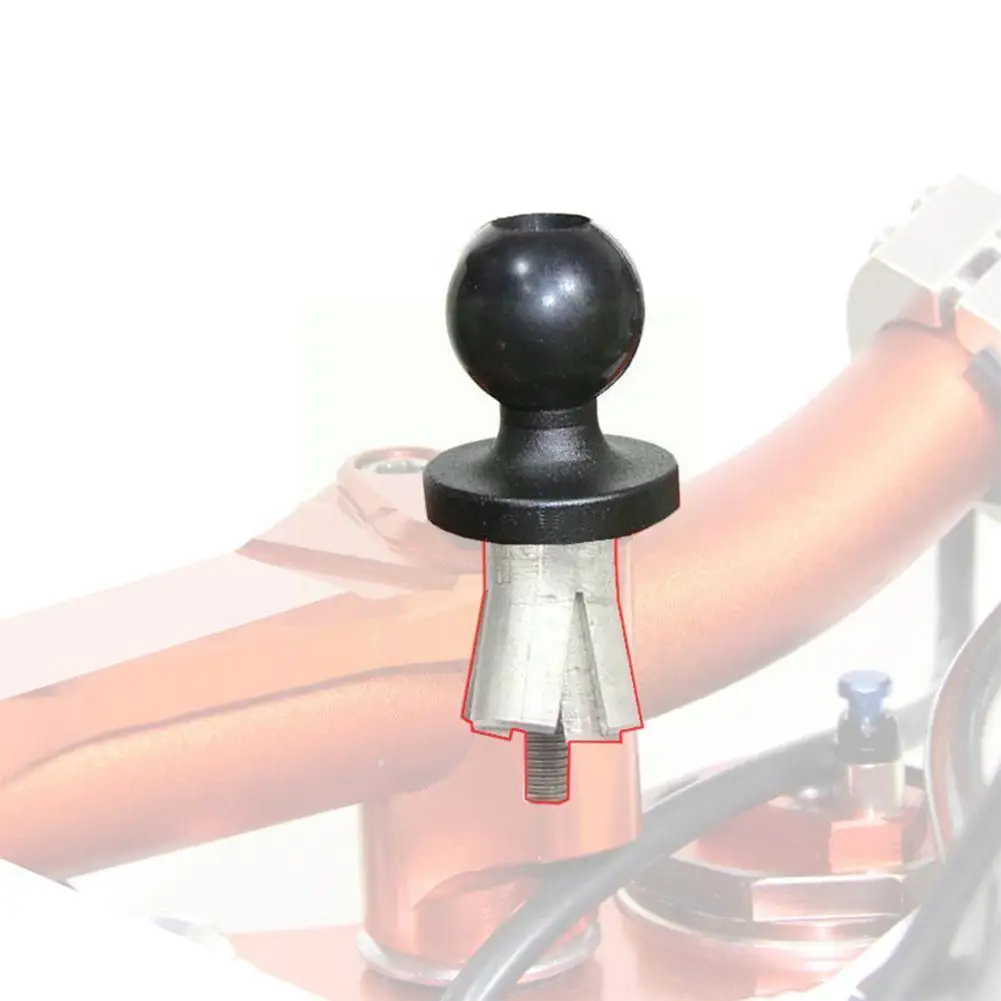 

Кронштейн-адаптер для крепления на руль мотоцикла или велосипеда