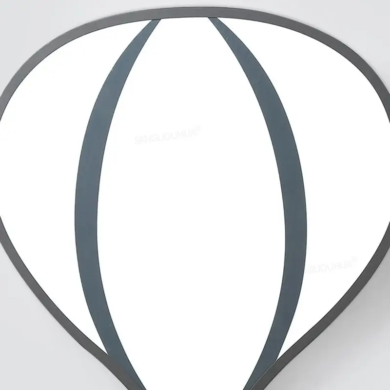 

Cartoon Children Bedroom Lamp Nordic Creative Girls Room Lamp Children Fun Balloon Girl Bedroom Lamp Intelligent Remote Control