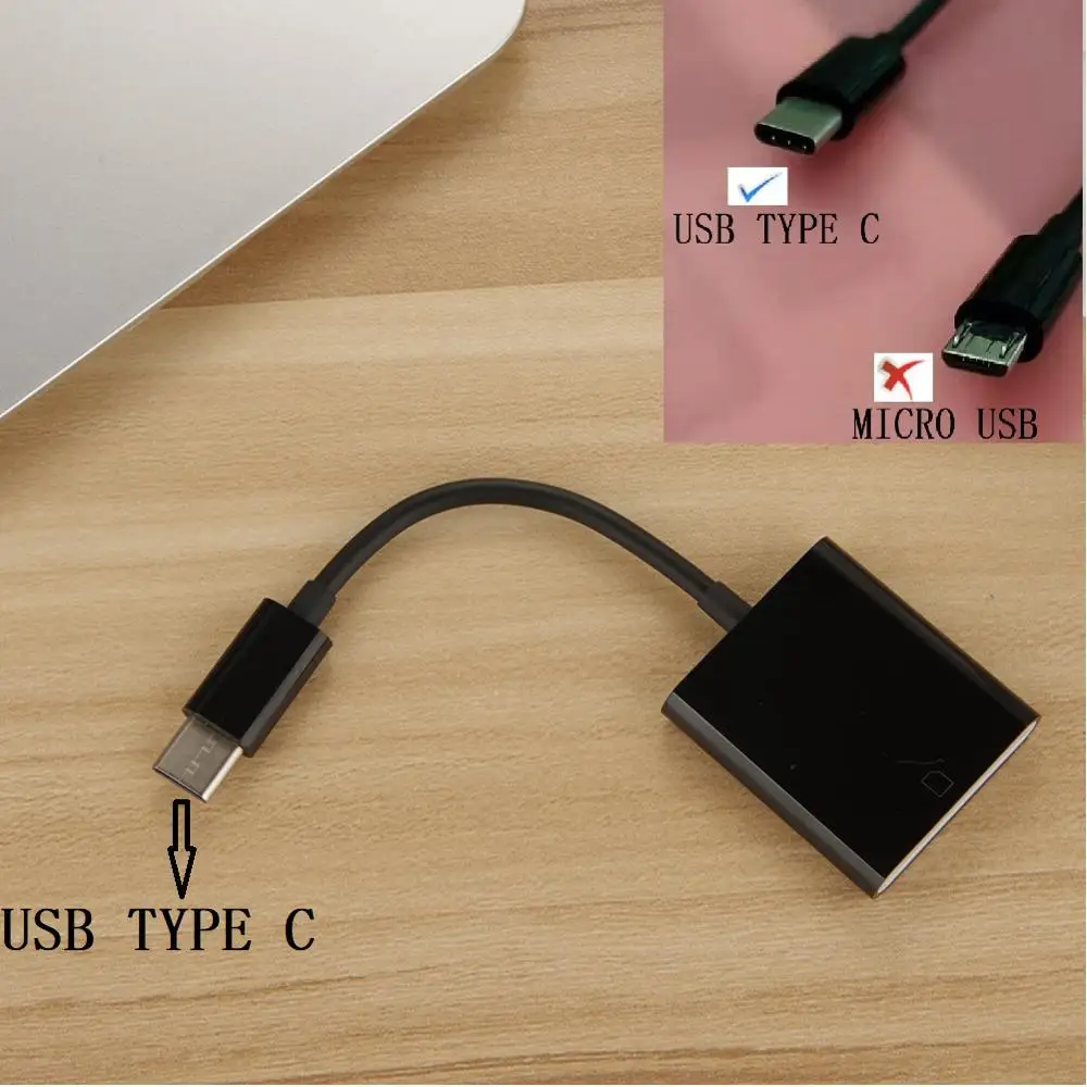 USB 3 1 Type C адаптер для чтения карт памяти SD SDXC телефонов и планшетов c| |