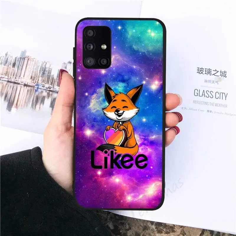 

Fashion Likee cat bear love heart Phone Case For Samsung galaxy S 7 8 9 10 20 edge A 6 10 20 30 50 51 70 note 10 plus