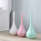 Напольные бытовые аксессуары для туалета, туалетная щетка с основанием для уборки туалета, длинная ручка, без мертвых концов, Товары для ванной комнаты