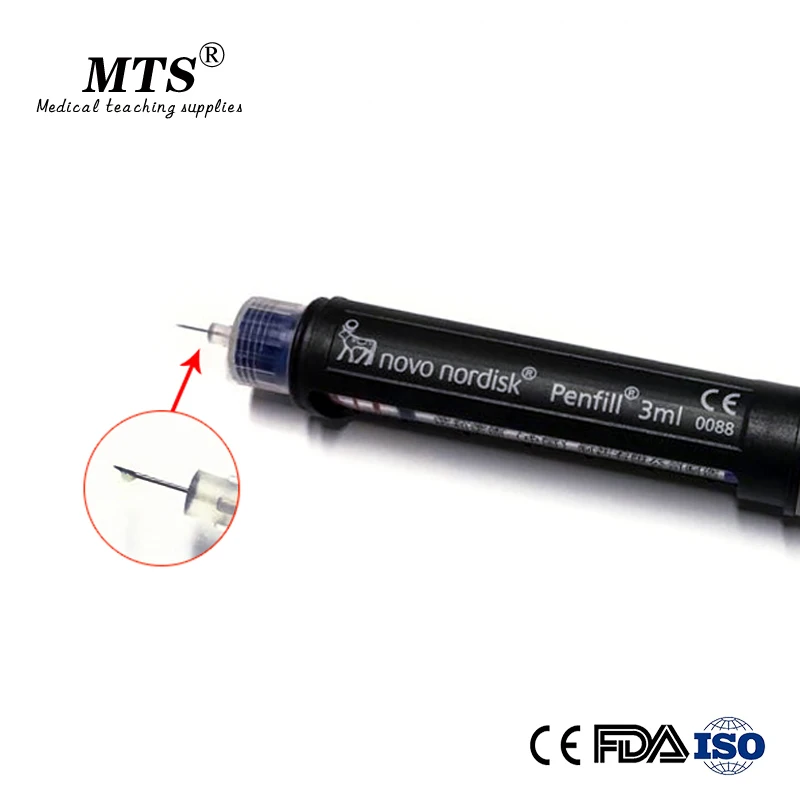 100 шт. 32 г * 4 Диабетическая медицинская стерилизационная ручка игла медицинское
