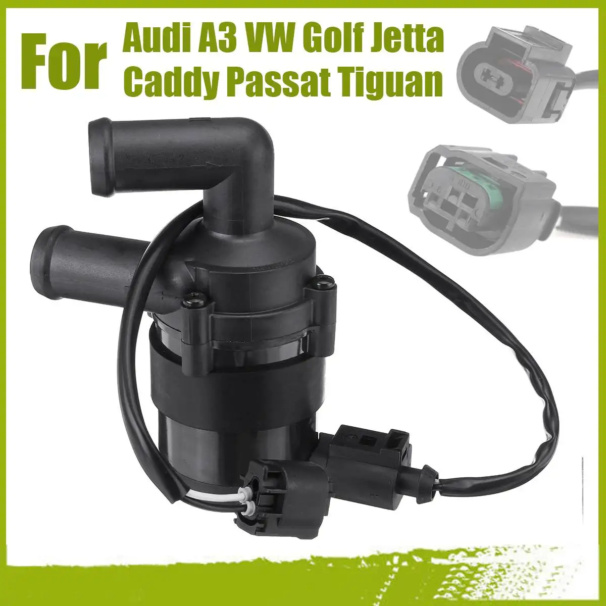 Соединитель водяного насоса для Audi A3 VW Golf Jetta Caddy Passat Tiguan 7N0965561|Водяные насосы| |