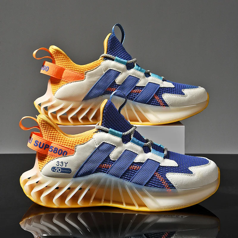 

Men's running shoes new high quality sneakers fashion classic personality outdoor jogging sports shoes