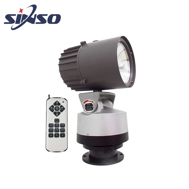 

new products aluminum waterproof marine navigation searchlight