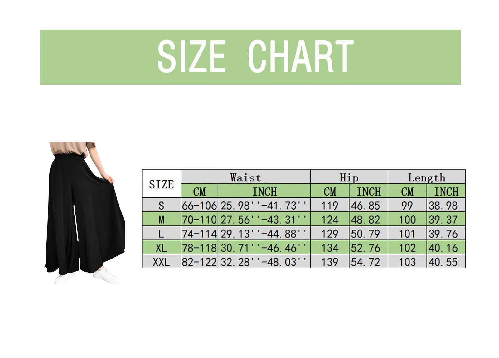 

Women Wide Leg Pants Fashion Solid Loose Casual Breathable Elastic Waist Quick Dry Stretch Pants For Women 2021 New Soft Pants