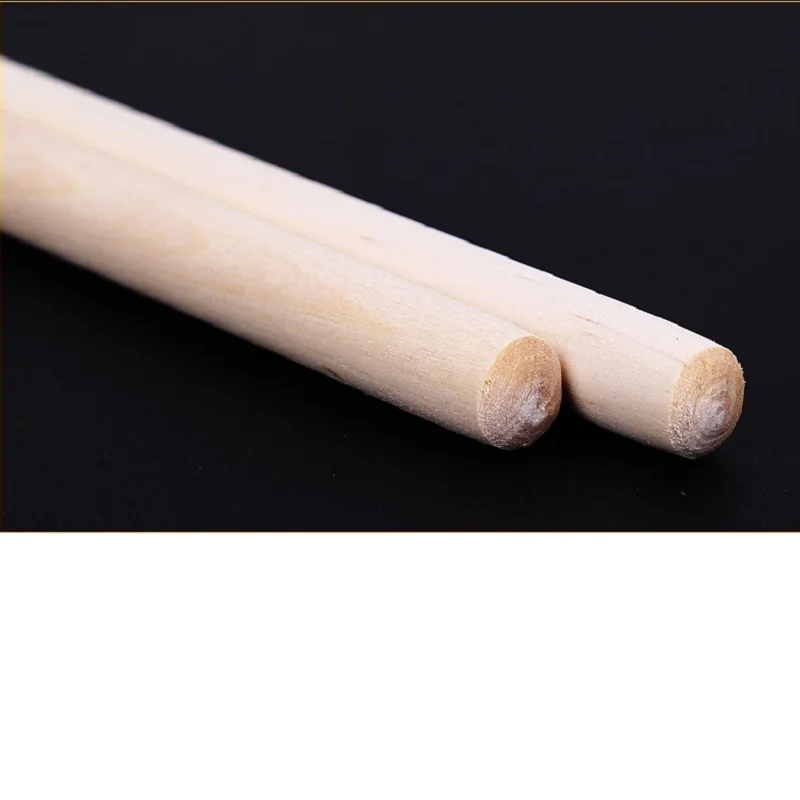 Прочные барабанные палочки 5A одна пара из массива дерева|Детали и аксессуары| |