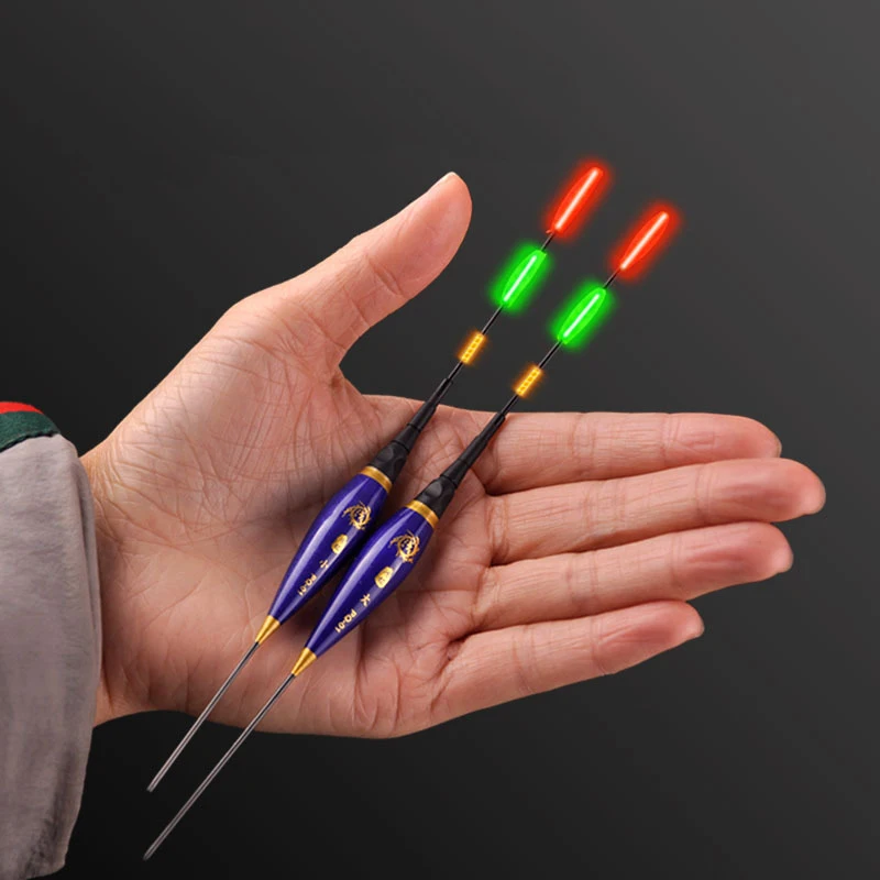 Маленькие электрические поплавки для рыбалки носветильник светящийся поплавок