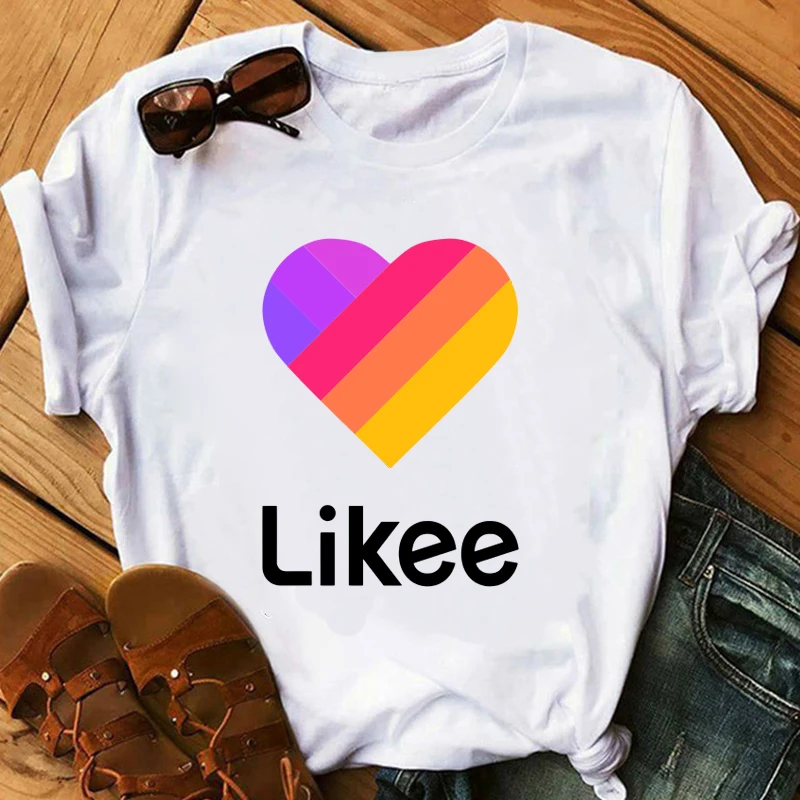 

Женские футболки с аниме мультяшным принтом, готические топы, милая Kawaii Likee футболка, графические футболки, женская футболка, винтажная одеж...