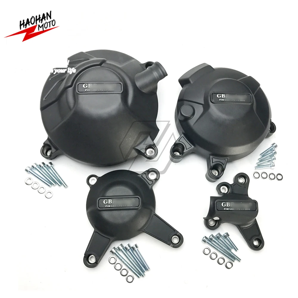 

For YAMAHA MT-09 FZ-09 TRACER 2014-2019 Engine Cover Protection for GB Racing