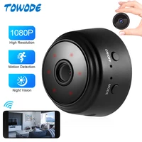 towode hd 1080p wifi ip camera home security small size ir night vision motion detect alarm portable mini surveillance camera