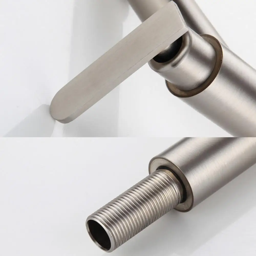 Новый 304 Нержавеющая сталь ванной бассейна кран с одиночным выпускным