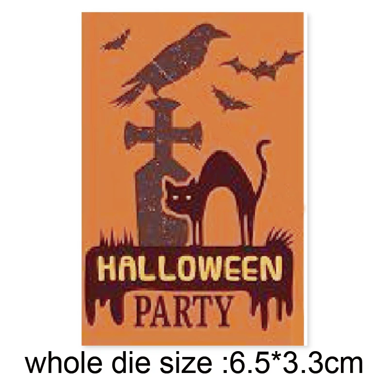 Ворона сидят надгробие металлические штампы трафарет для сделай сам Скрапбукинг