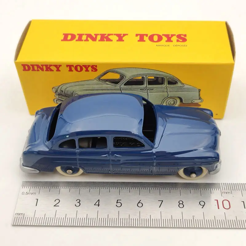 Игрушки DeAgostini 1:43 Dinky 24X для Ford Vedette 54 литые модели ограниченный выпуск игрушечный