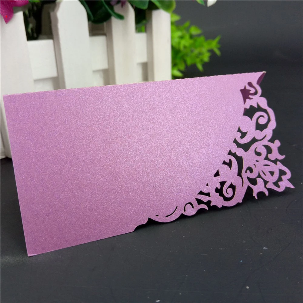 100 шт. Пригласительные открытки с именем гостей на рождественскую вечеринку