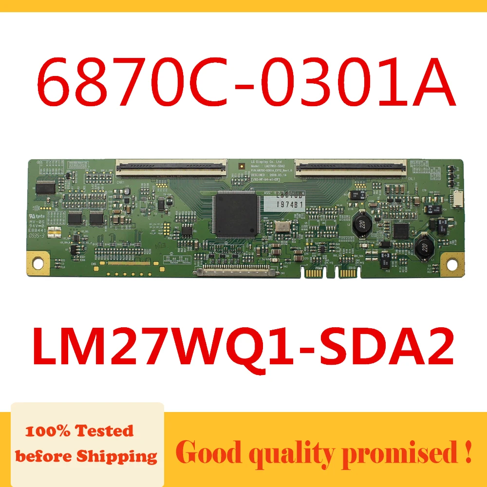 6870C 0301A LM27WQ1 SDA2 T CON доска для LG TV LM270WQ1 0301A_EVT_Rev1.0... И т. Д. Сменная плата бесплатная