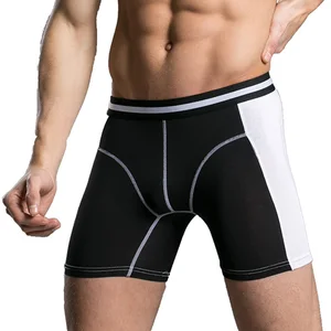 Трусы-боксеры мужские длинные 4 шт.комплект, нижнее белье, шорты-боксеры