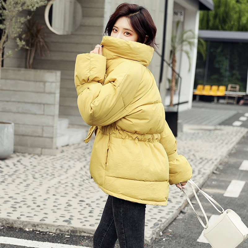 Женские зимние хлопковые парки теплые короткие куртки Толстая Уличная одежда