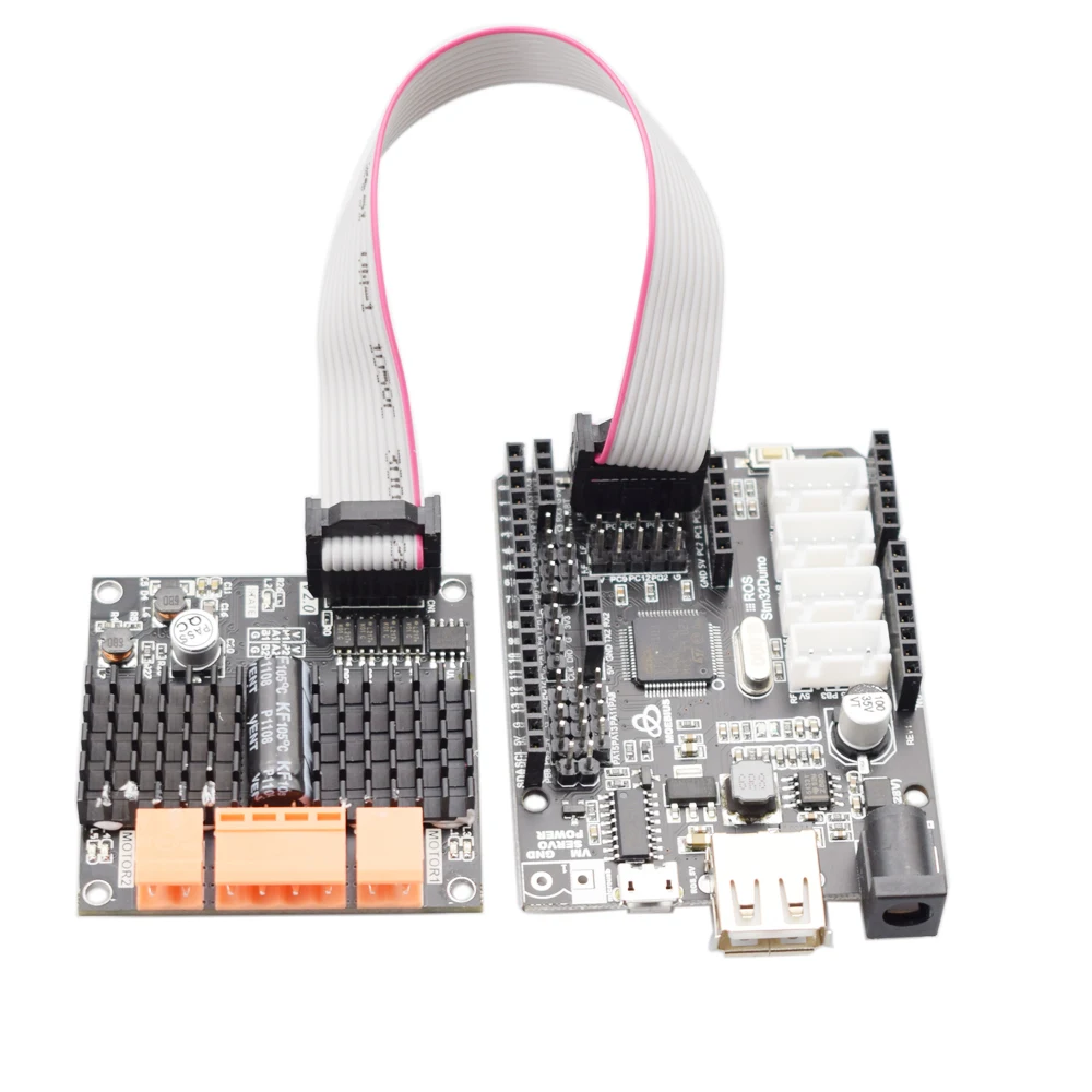 PS2/HC 06 Control Stm32f103rct6 макетная плата с драйвером двигателя 24 В для большой нагрузки