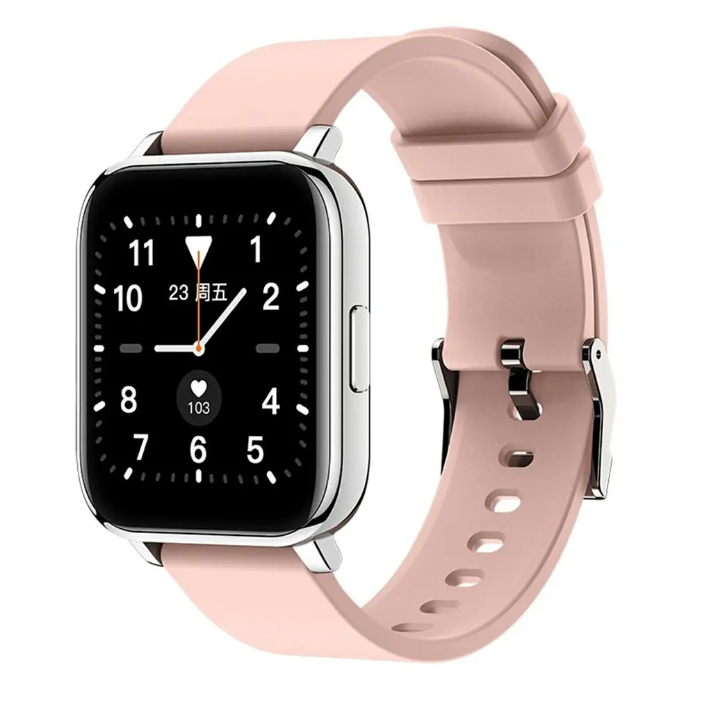 

Smart Watch Men Women 1.4 Inch Waterproof Full Screen Touch Sport Fitness Tracker Smartwatch Blood Pressure Tracker Smartwatch